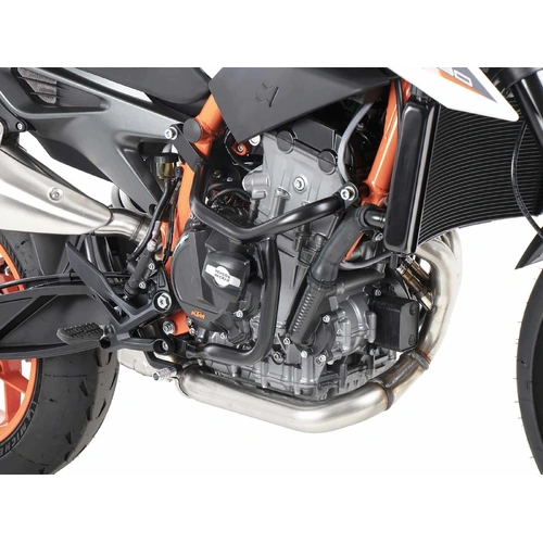 Engine guard incl. protection pad black for KTM 790 Duke (2018-)