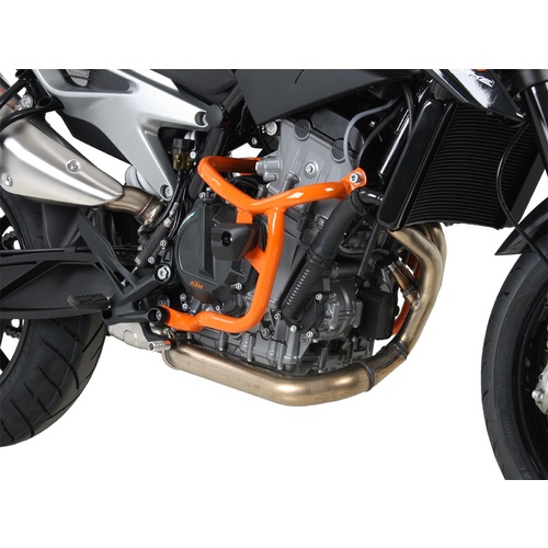 Engine guard KTM 790 Duke 2018 - orange