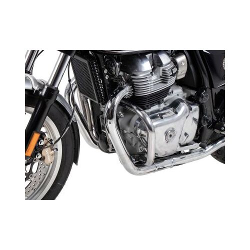ENGINE PROTECTION BAR CHROME FOR ROYAL ENFIELD INTERCEPTOR (2018-) / CONTINENTAL 650 / GT 650 (2019-)