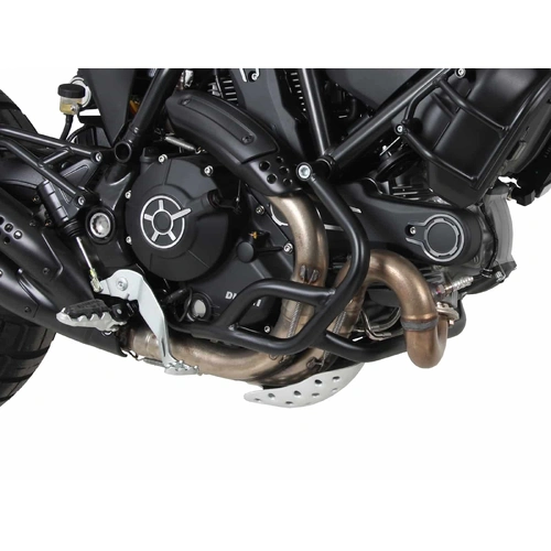 Black engine guard for Ducati Scrambler 800 Desert Sled (2017-2022)