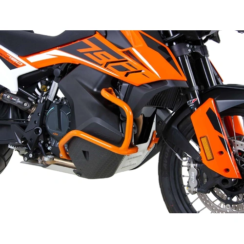 Orange engine guard for KTM 790 Adventure/R (2019-2021)