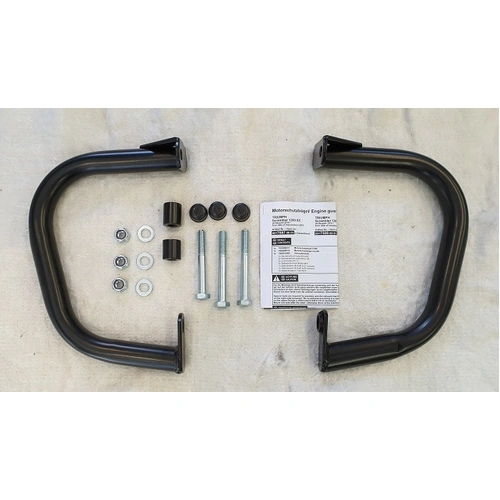 Engine guard black for Triumph Scrambler 1200 XC (2019-2023)