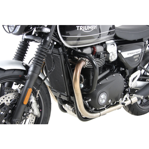 ENGINE PROTECTION BAR BLACK FOR TRIUMPH SPEED TWIN (2019-2021)