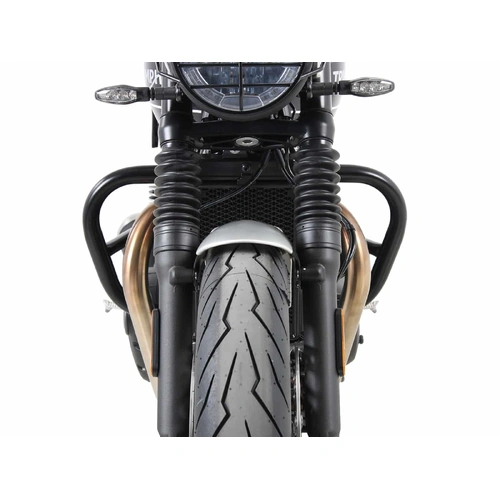 Black engine guard for Triumph Speed Twin 1200 / RS (2019-2021)