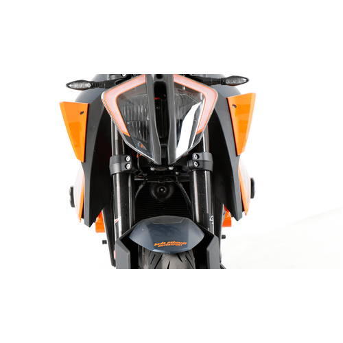 Engine guard incl. protection pad orange for KTM 1290 Super Duke / R / EVO (2020-2023)