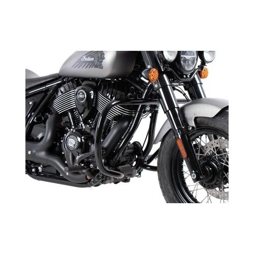 Engine protection bar black for Indian Chief Dark Horse / Chief Bobber Dark Horse / Super Chief Limited (2022-)
