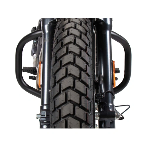 Engine guard black for Royal Enfield Scram 411 (2022-2024)