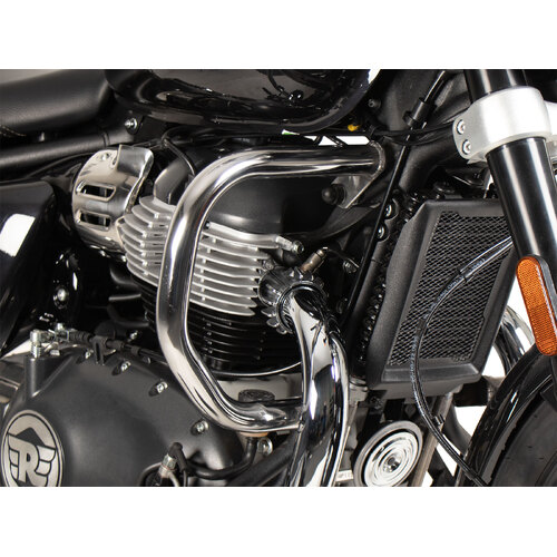 ENGINE PROTECTION BAR CHROME FOR ROYAL ENFIELD SUPER METEOR 650 (2023-)
