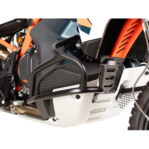 Engine protection bar black for KTM 890 Adventure / R / Rally (2023-)