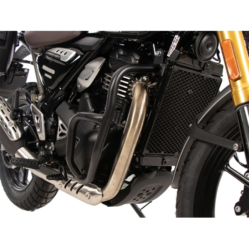 Engine guard black for Triumph Scrambler 400 X (2024-)