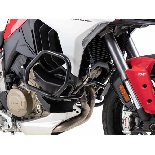 Engine protection bar black for Ducati Multistrada V4 / S / Pikes Peak / Rally / RS (2025-)