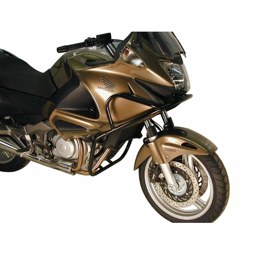 Tank guard black for Honda NT NT 700 V Deauville (2006-2012)