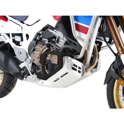 Engine guard Honda CRF1000L Africa Twin Adv Sport/ DCT 2018 on black