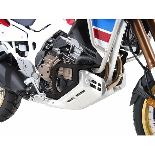 Black engine guard for Honda CRF1000L Africa Twin Adventure Sports / DCT (2018-2019)