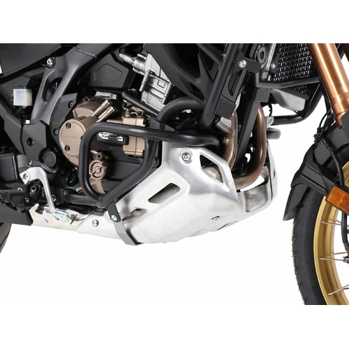 Engine guard black for Honda CRF 1100L Africa Twin Adventure Sports (2020-2023)