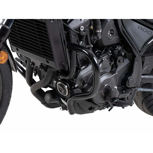 Engine guard black for Honda CMX 1100 Rebel / DCT (2021-2024)