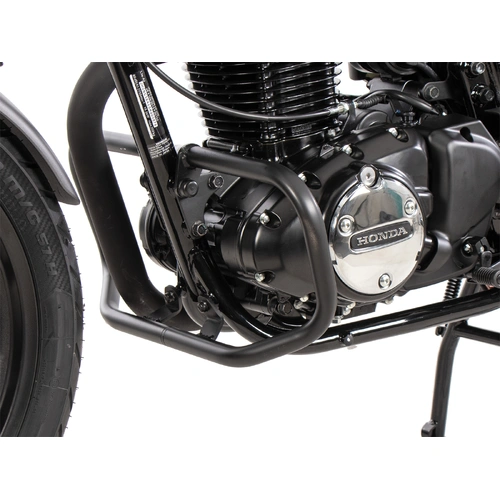 Engine protection bar black for Honda GB 350 S (2025-)