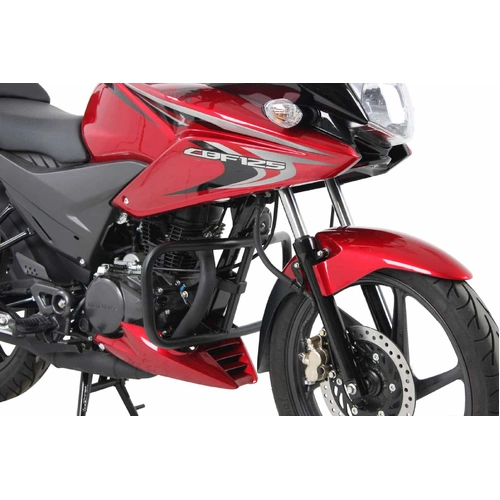 Engine guard black for Honda CBF 125 (2009-)