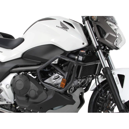 Black engine guard for Honda NC 700 S (2012-2013)/750 S/DCT (2014-2020)