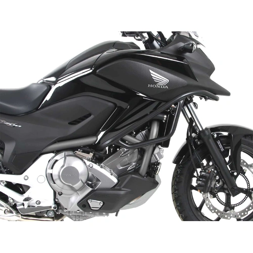 Engine guard black for Honda NC 700 X (2012-2013)/750 X/DCT (2014-2020)