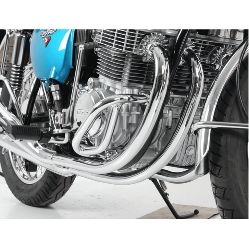 Chrome engine guard for Honda CB 750 Four K0-K6 / F1/F2 (1970-1976)