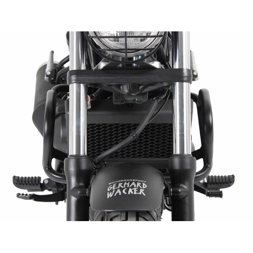 Engine guard black for Honda CMX 500 Rebel (2017-)