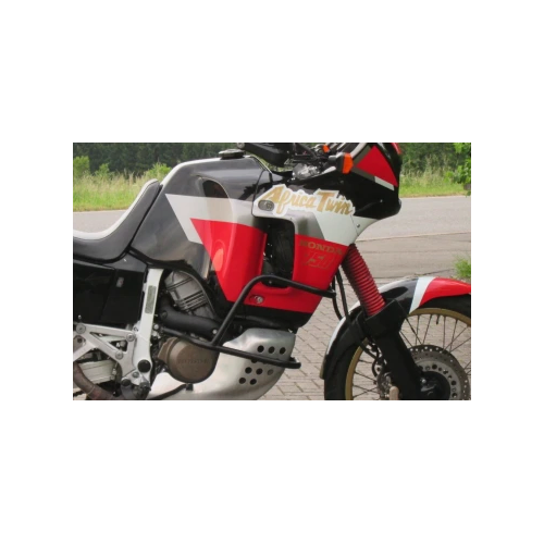 Engine guard black for Honda XRV 650/750 (1988-1992)
