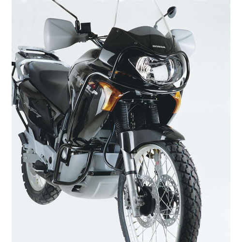 ENGINE PROTECTION BAR BLACK FOR HONDA XL 650 V TRANSALP (2000-2007)