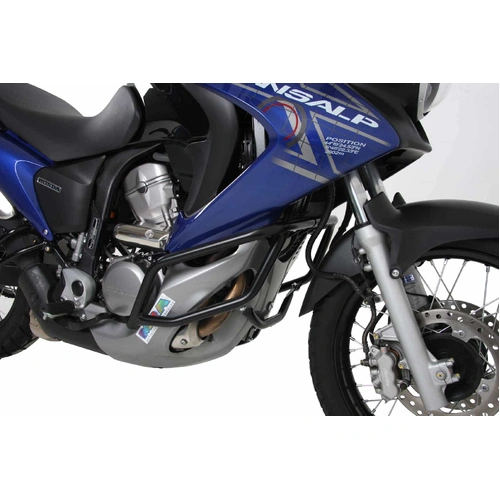 Engine guard black for Honda XL 700 V Transalp (2008-2012)