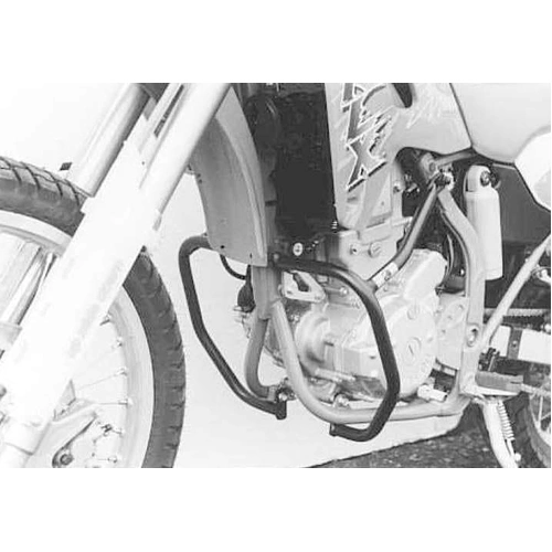 Black engine guard for Kawasaki KLX 650 (1993-2001)