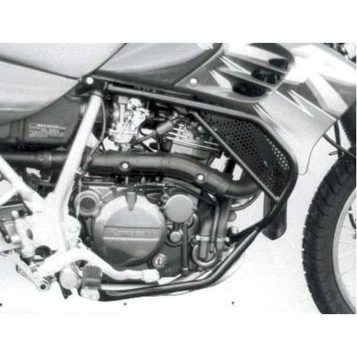Engine guard black for Kawasaki KLR 650 (1995-2003)