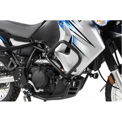 Engine guard black for Kawasaki KLR 650 export model (2008-2018)