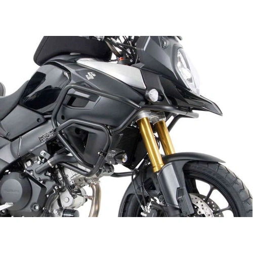 Black tank guard for Suzuki V-Strom 1000 ABS (2014-2016)