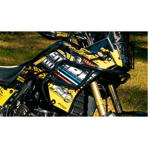 Black tank guard for Yamaha Ténéré 700 (2019-2024)