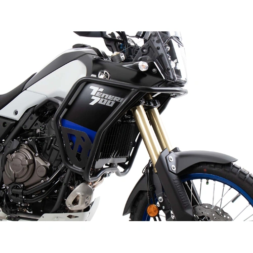 "Rally" black tank guard for Yamaha Ténéré 700 / 700 Rally / Xtreme (2019-2024)
