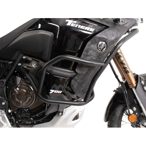 ENGINE PROTECTION BAR "SOLID" BLACK FOR YAMAHA TÉNÉRÉ 700 WORLD RAID (2022-)