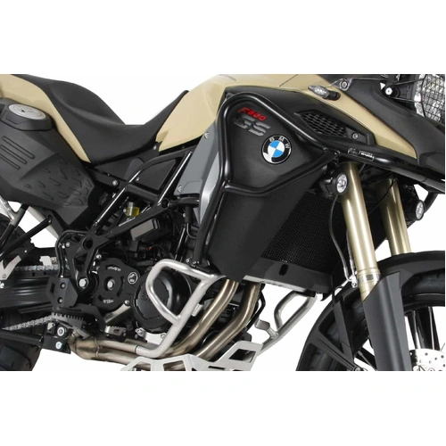 Tank guard for combination with original engine guard black for BMW F 800 GS Adventure (2013-2018)