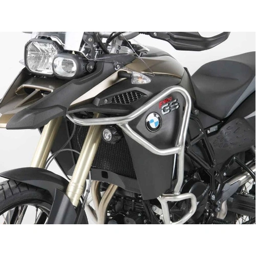 Tank guard for combination with original stainless steel engine guard for BMW F 800 GS Adventure (2013-2018)