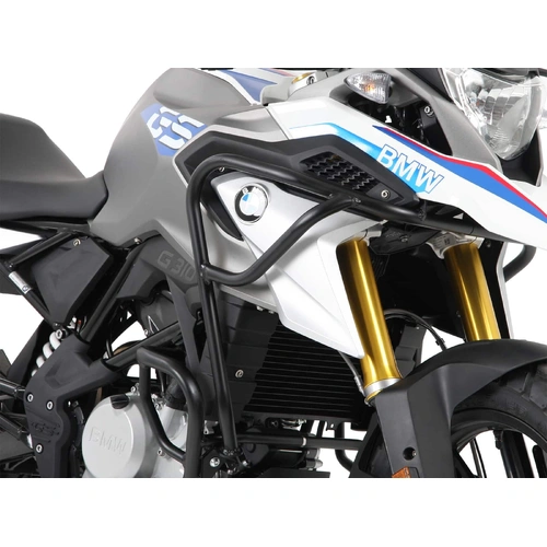 Tank guard for combination with Hepco&Becker engine guard black for BMW G 310 GS (2017-2025)