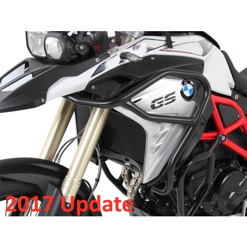 Tank guard BMW F800GS 2017 on black