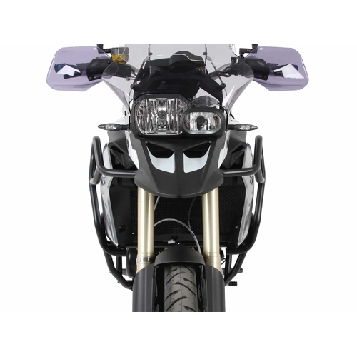 Tank guard for combination with engine guard 502936 black for BMW F 800 GS LC (2017-2018)