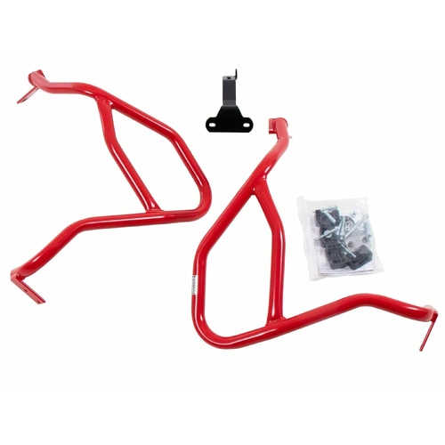 Tank guard for combination with engine guard 502936/502935 red for BMW F 800 GS LC (2017-2018)