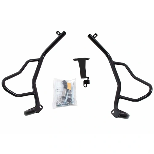 Black tank guard for BMW F 750 GS (2018-2023)