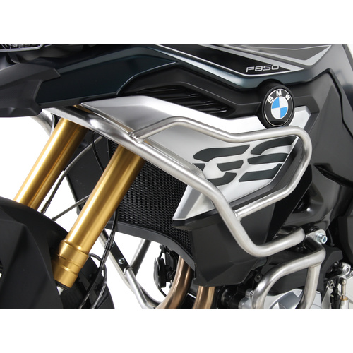 Tank guard BMW F750GS only stainless steel