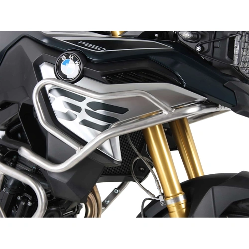 Stainless steel tank guard for BMW F 850 GS (2018-2023)
