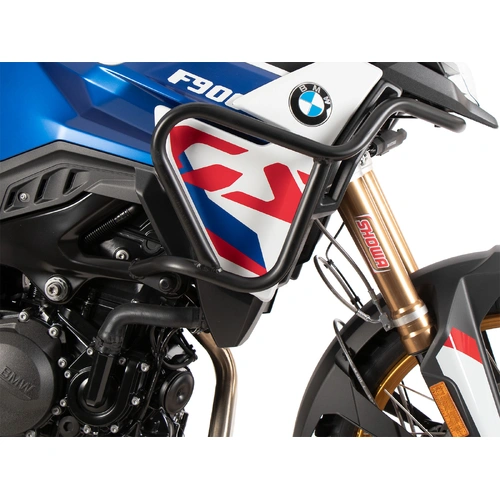 Black tank guard for BMW F 900 GS (2024-)