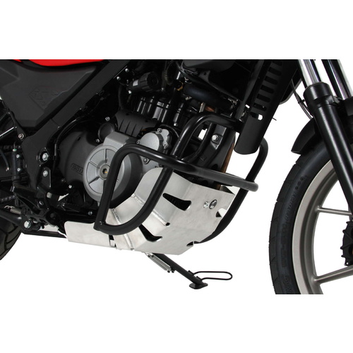 ENGINE PROTECTION BAR BLACK FOR BMW G 650 GS (2011-2016)/SERTAO (2012-2016)