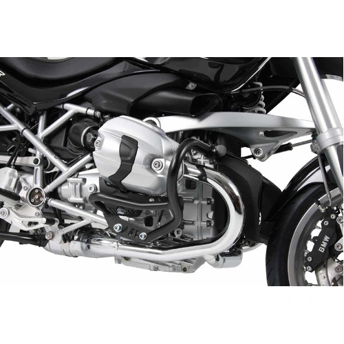 Engine guard black for BMW R 1200 R (2011-2014)