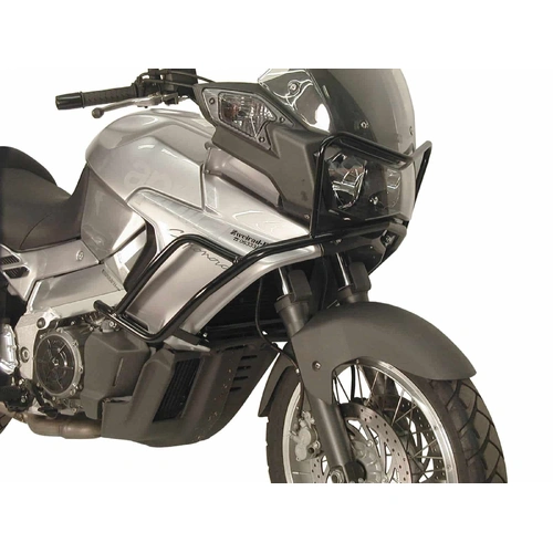 Engine guard black for Aprilia Caponord ETV 1000 (2001-2007)