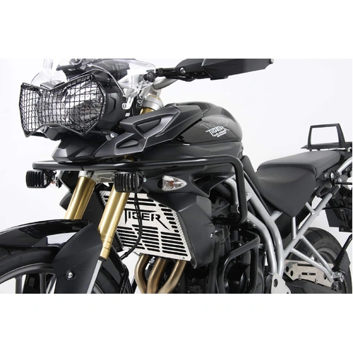 Black tank guard for Triumph Tiger 800/XC (2010-2014)